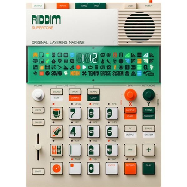 EP-40 Riddim Supertone