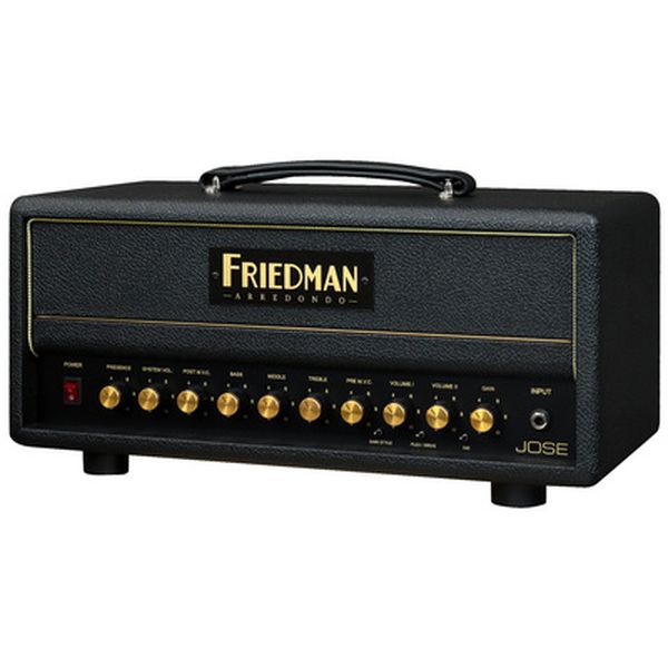 Friedman Jose 20 Series Tribute Head