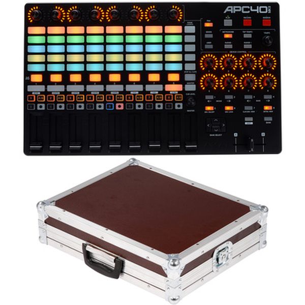 AKAI Professional APC 40 Mk2 Thon Case Bundle