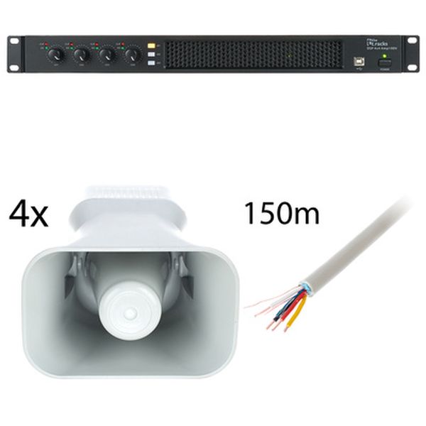 Syrincs Arena Bundle L DSP Grey