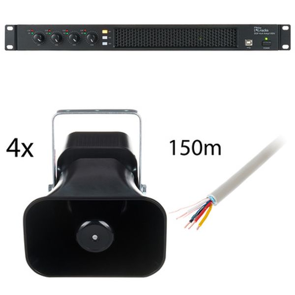 Syrincs Arena Bundle L DSP Black