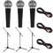 Shure SM 58 Triple Bundle