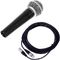 Shure SM58 LC Monster Bundle