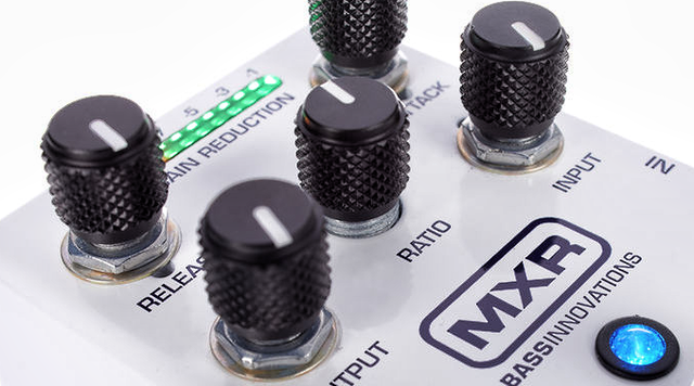 Bass Effect Pedals