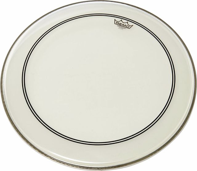 Remo 22" Powerstroke 3 Clear Bass