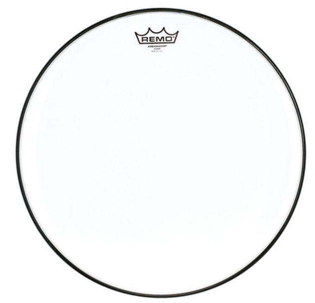 Remo 16" Ambassador Clear
