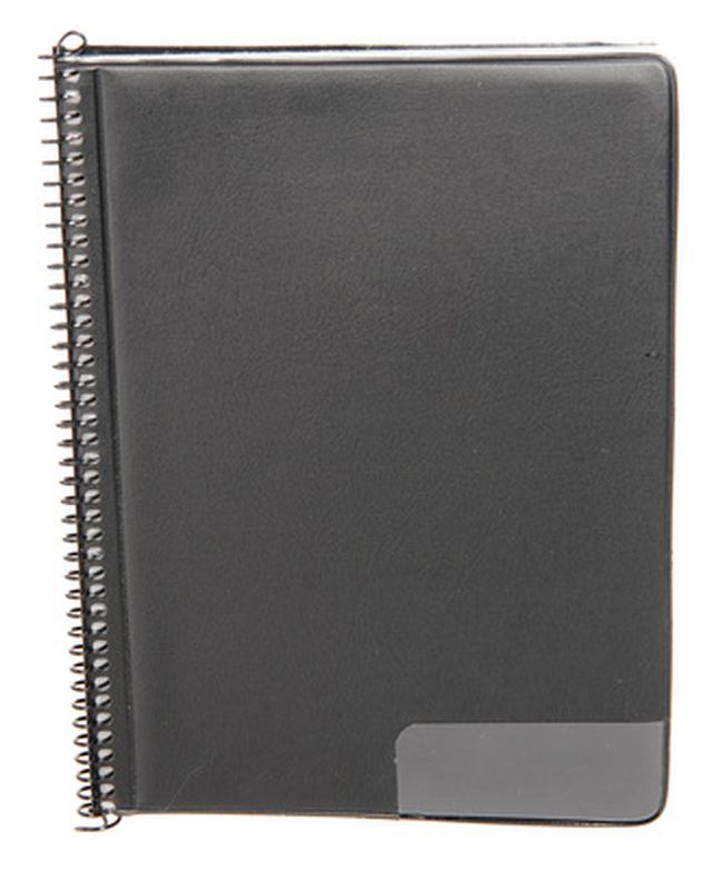 Star Marching Folder 145/20 Black