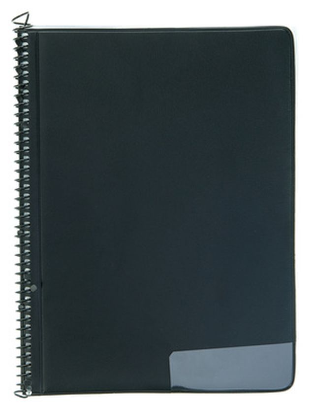 Star Marching Folder 145/25 Black
