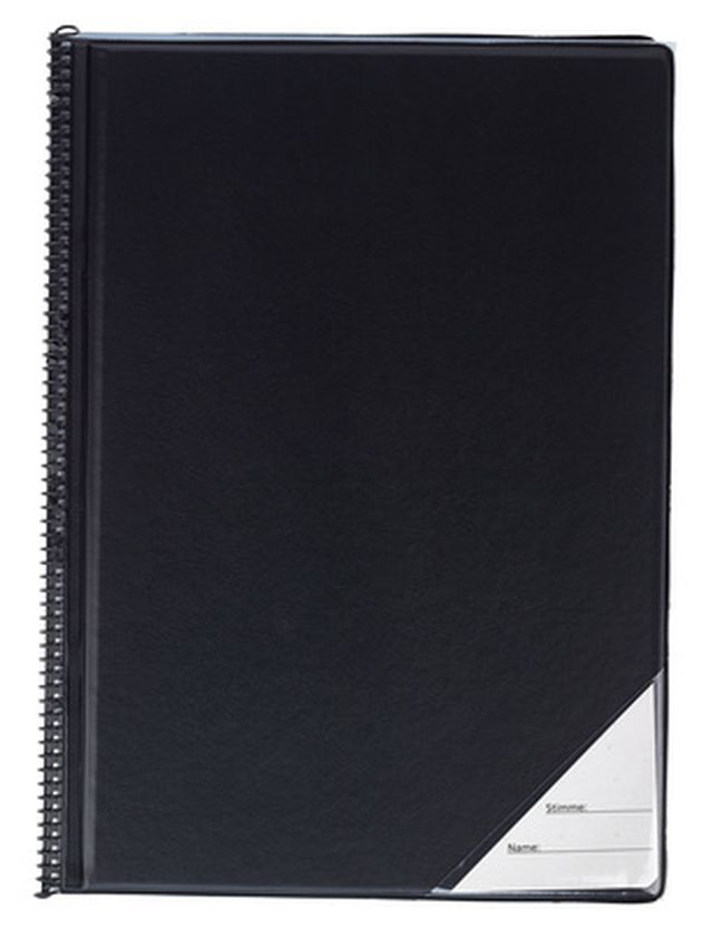 Star Music Folder 662a/25 Black