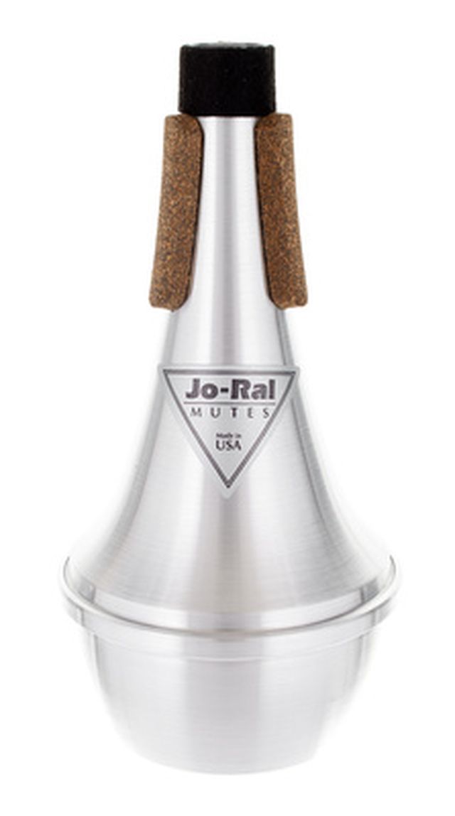 Jo-Ral Trumpet Straight Mute Alu