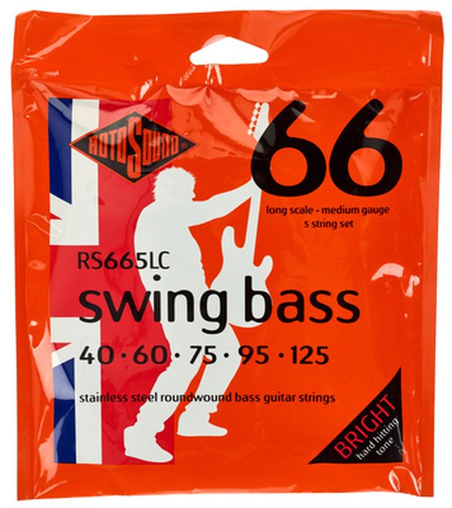 Rotosound RS665LC Swing Bass