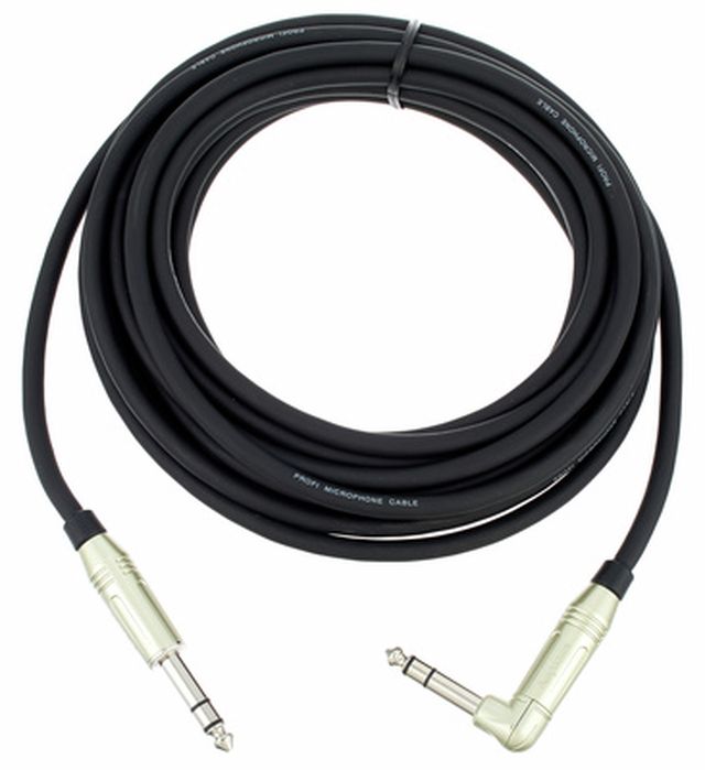 pro snake TRS Audio Cable 6,0m