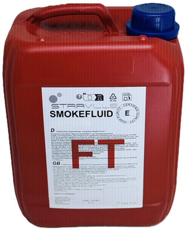 Stairville Fire Training Fog Fluid 5l