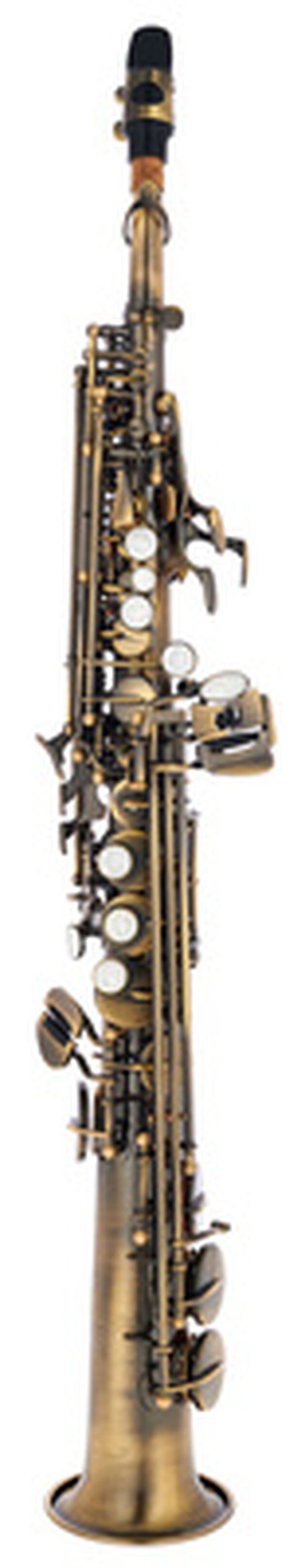 Thomann Antique Soprano Sax