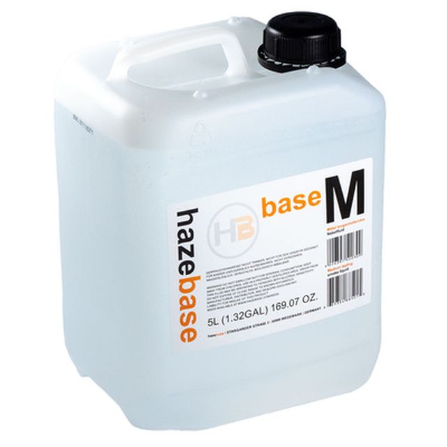 Hazebase base M Nebelfluid 5 Liter