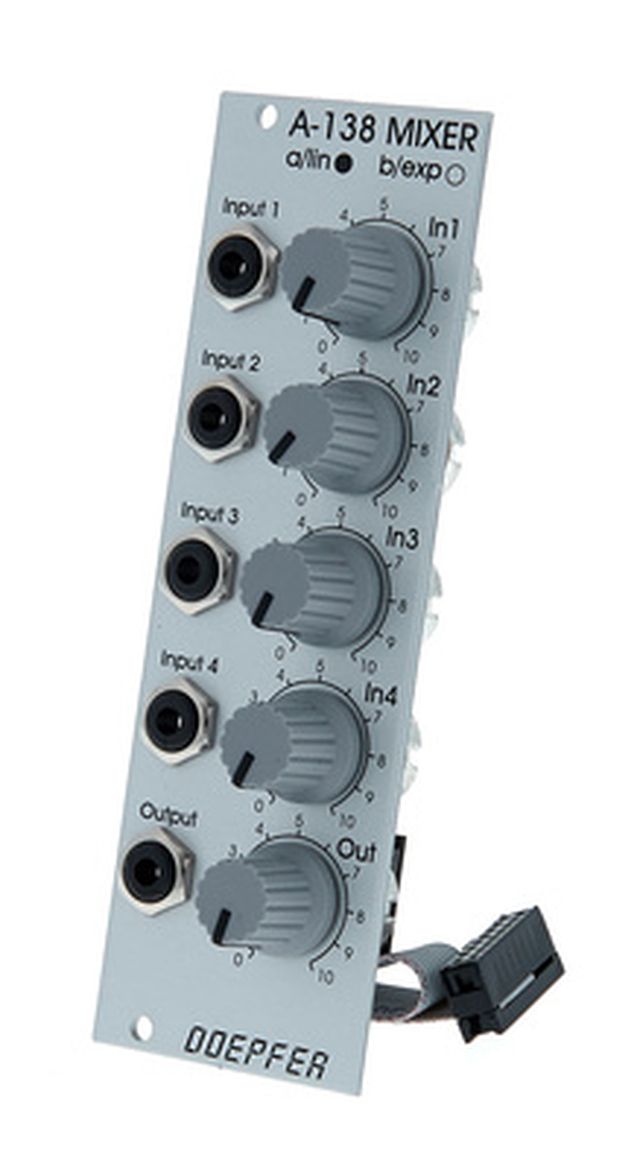 Doepfer A-138a Mixer Linear B-Stock