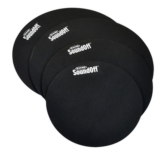 Evans SO-0244 Fusion Sound Off Pack