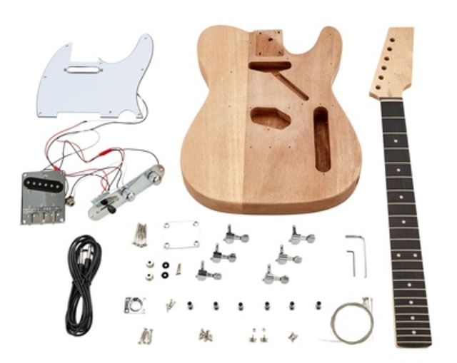 Harley Benton Electric Guitar Kit T-Style