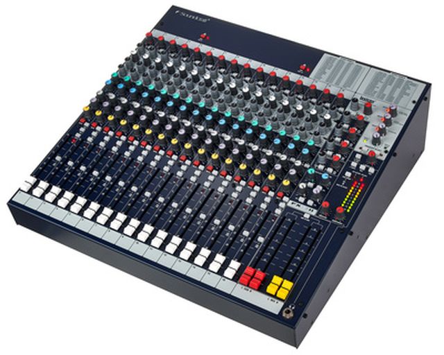 Soundcraft FX 16 II