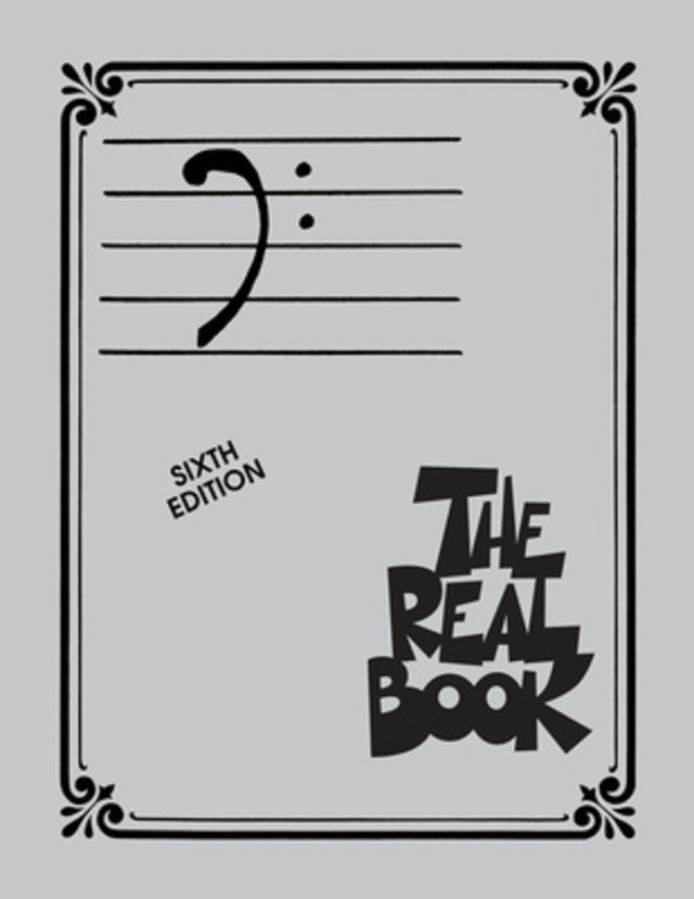 Hal Leonard Real Book 1 Bass Clef
