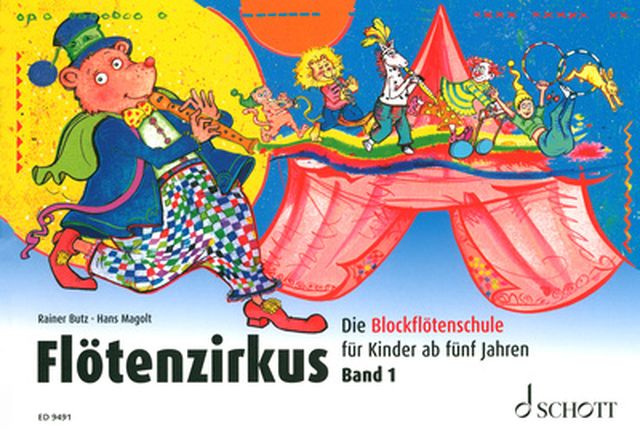 Schott Flötenzirkus 1