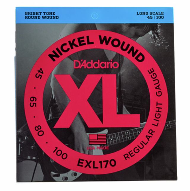 Daddario EXL170