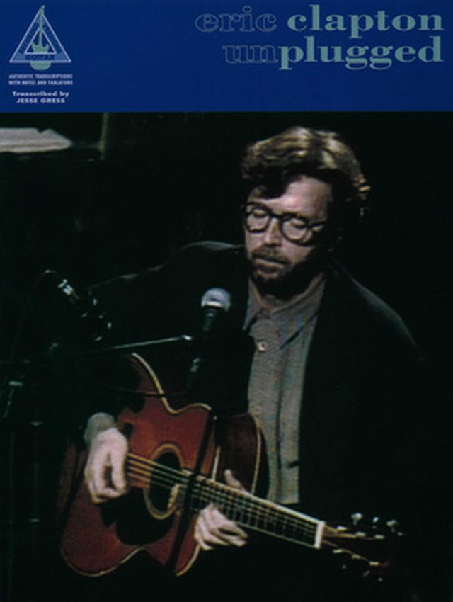 Wise Publications Eric Clapton Unplugged