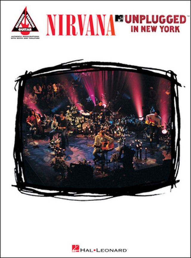 Hal Leonard Nirvana Unplugged In New York