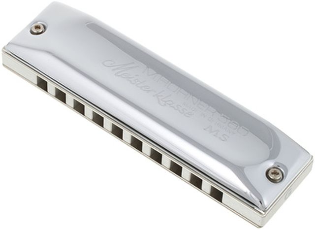 Hohner Meisterklasse Harmonica MS G