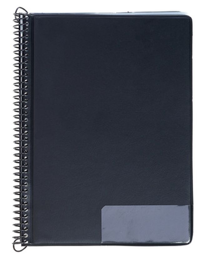 Star Marching Folder 145/10 Black