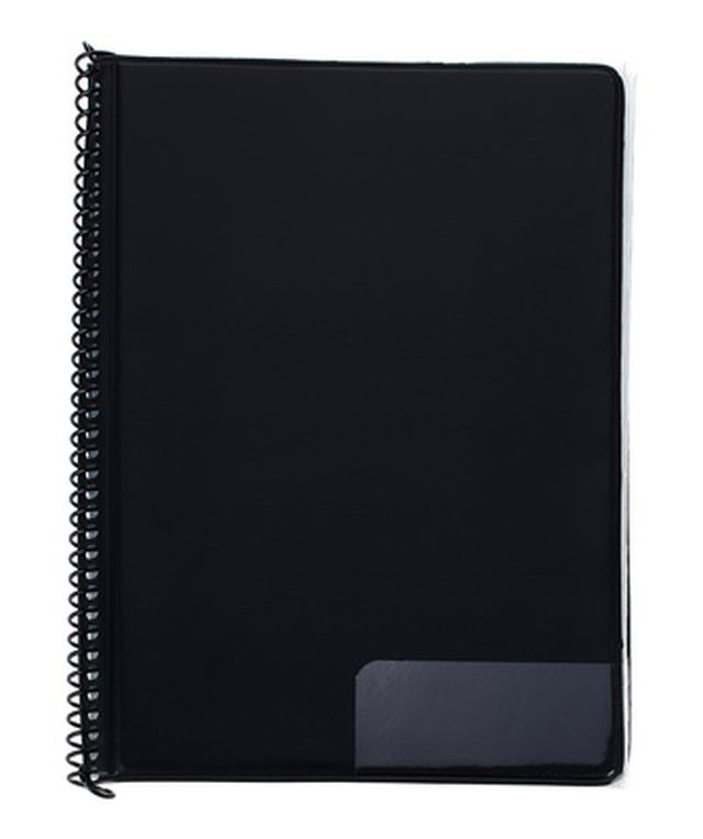Star Marching Folder 245/25 Black