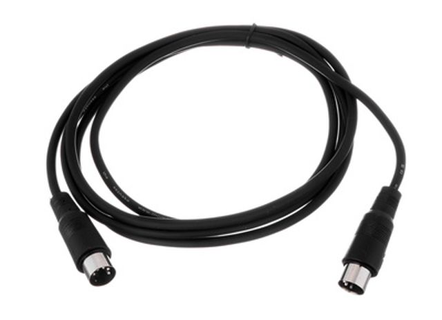 the sssnake SK366-2-BLK Midi