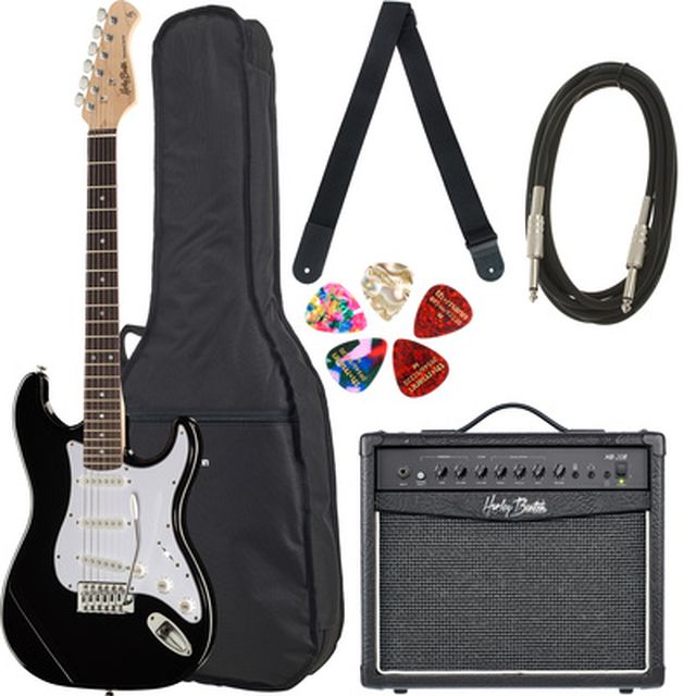 Thomann Guitar Set G2 Black