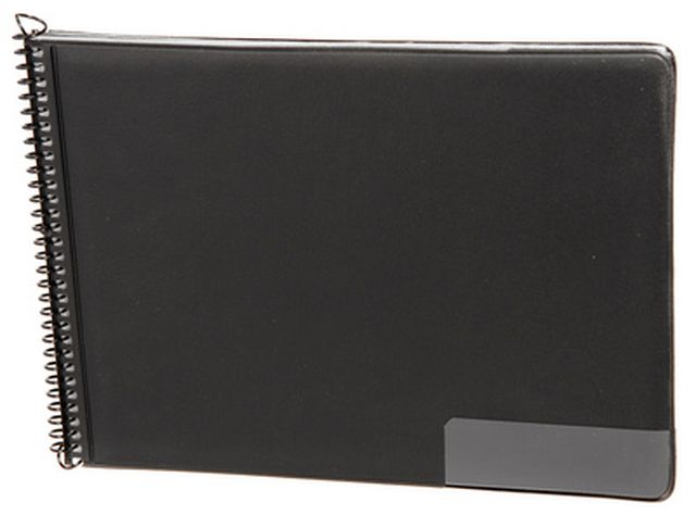 Star Marching Folder 146/10 Black