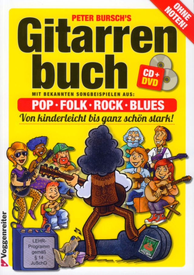 Voggenreiter Bursch Gitarrenbuch 1