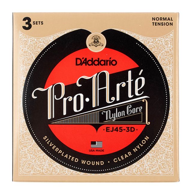 Daddario EJ45-3D