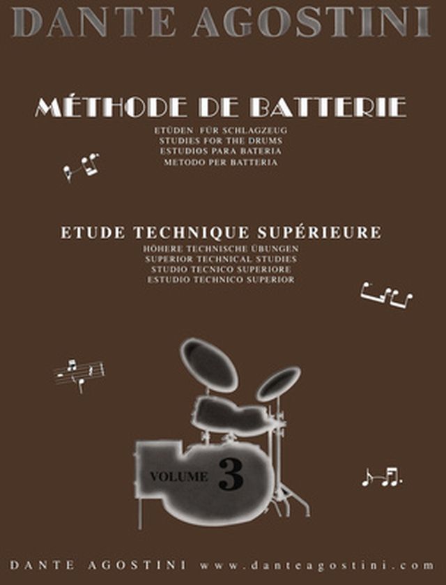 Dante Agostini Méthode De Batterie 3