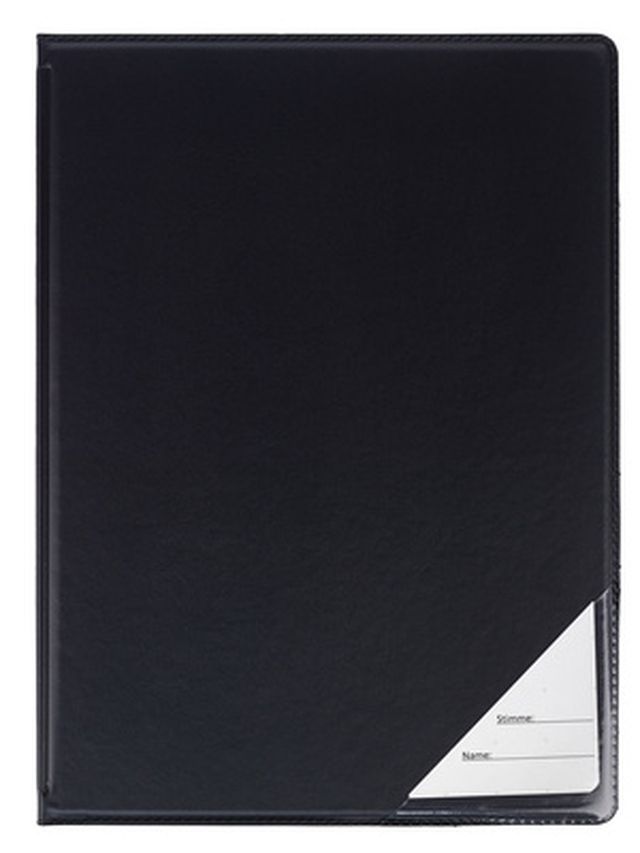 Star Music Folder 662/1 Black
