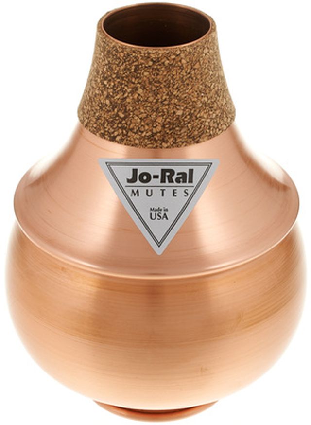 Jo-Ral Trumpet Bubble Copper