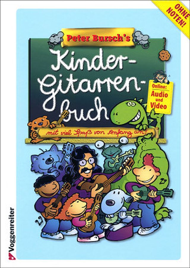 Voggenreiter Kinder-Gitarrenbuch