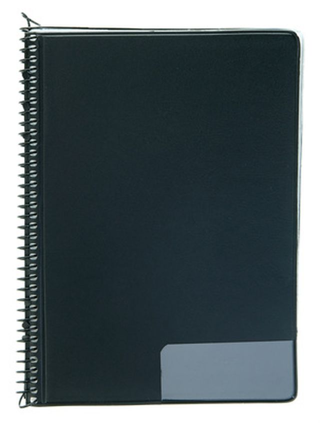 Star Marching Folder 245/20 Black