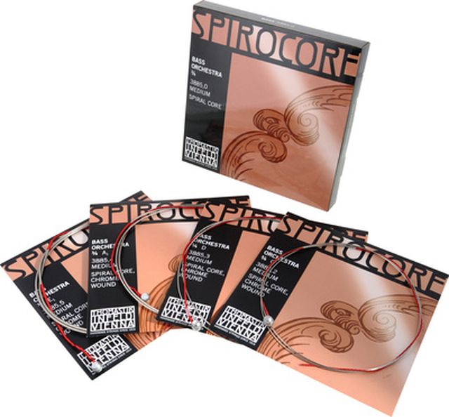 Thomastik Spirocore Double Bass 3/4 med