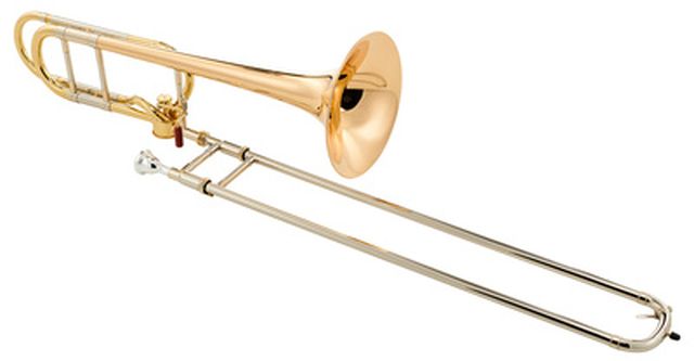 Bach LT 42AG Bb/F-Tenor Trombone RH