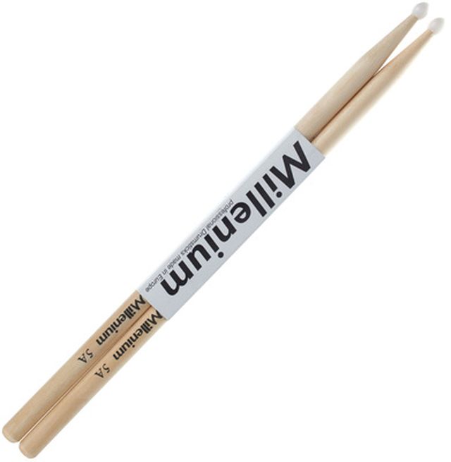 Millenium 5AN Maple Drumsticks -Nylon-