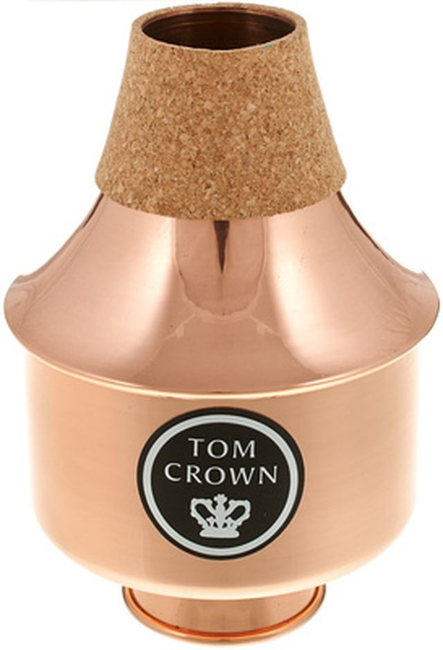 Tom Crown Trumpet Wah-Wah Copper