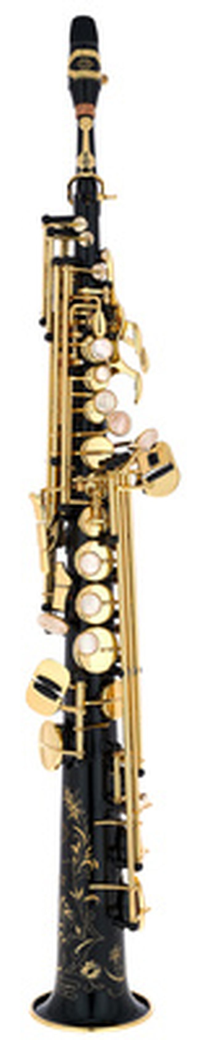Selmer SE-S3B Soprano Sax Black