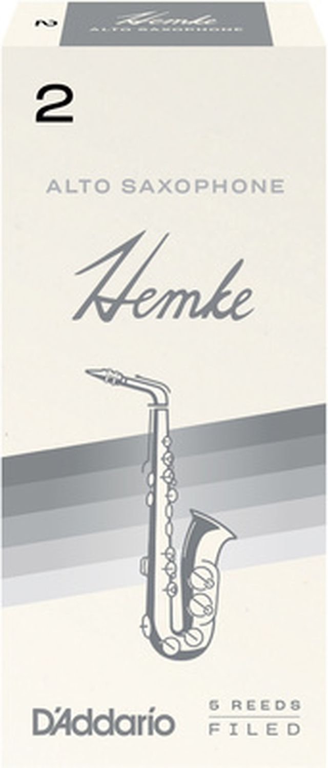 DAddario Woodwinds Hemke Alto Saxophone 2.0