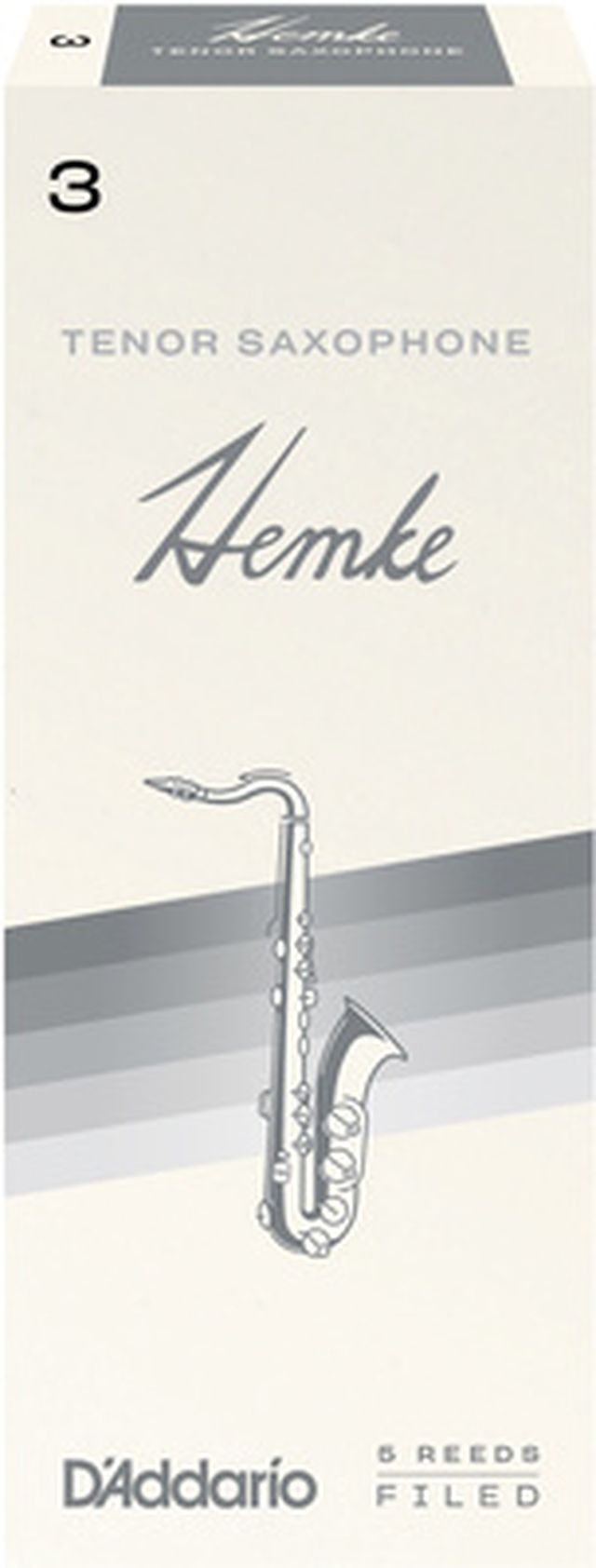 DAddario Woodwinds Hemke Tenor Sax 3.0