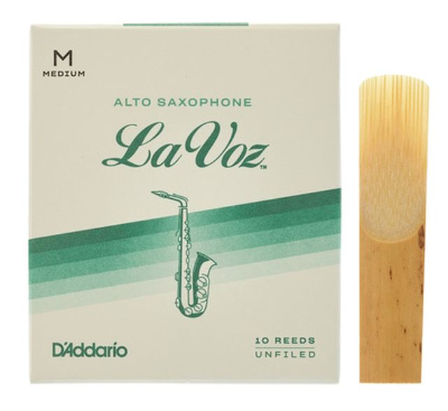 DAddario Woodwinds La Voz Alto Saxophone M