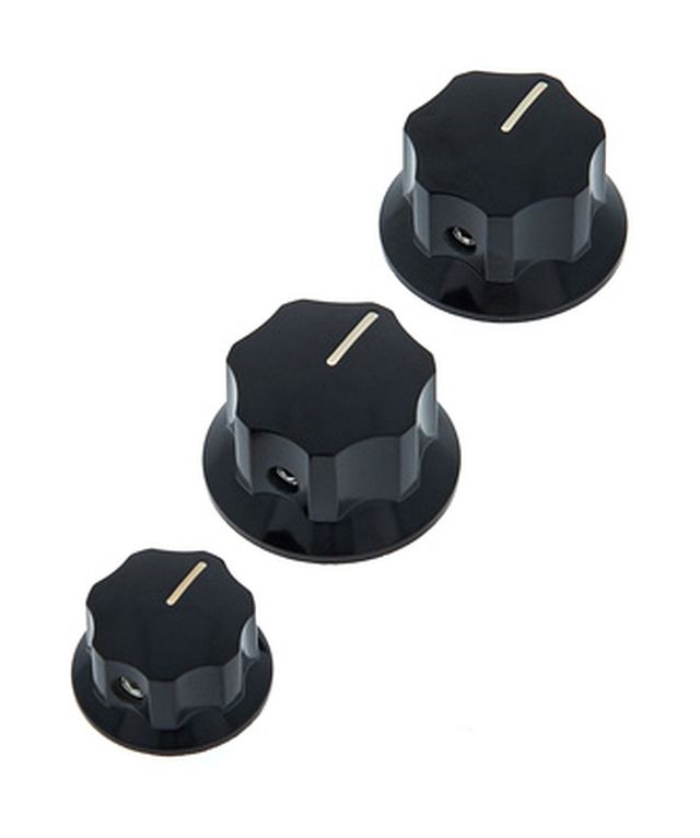 Fender Potiknob Set Jazz Bass